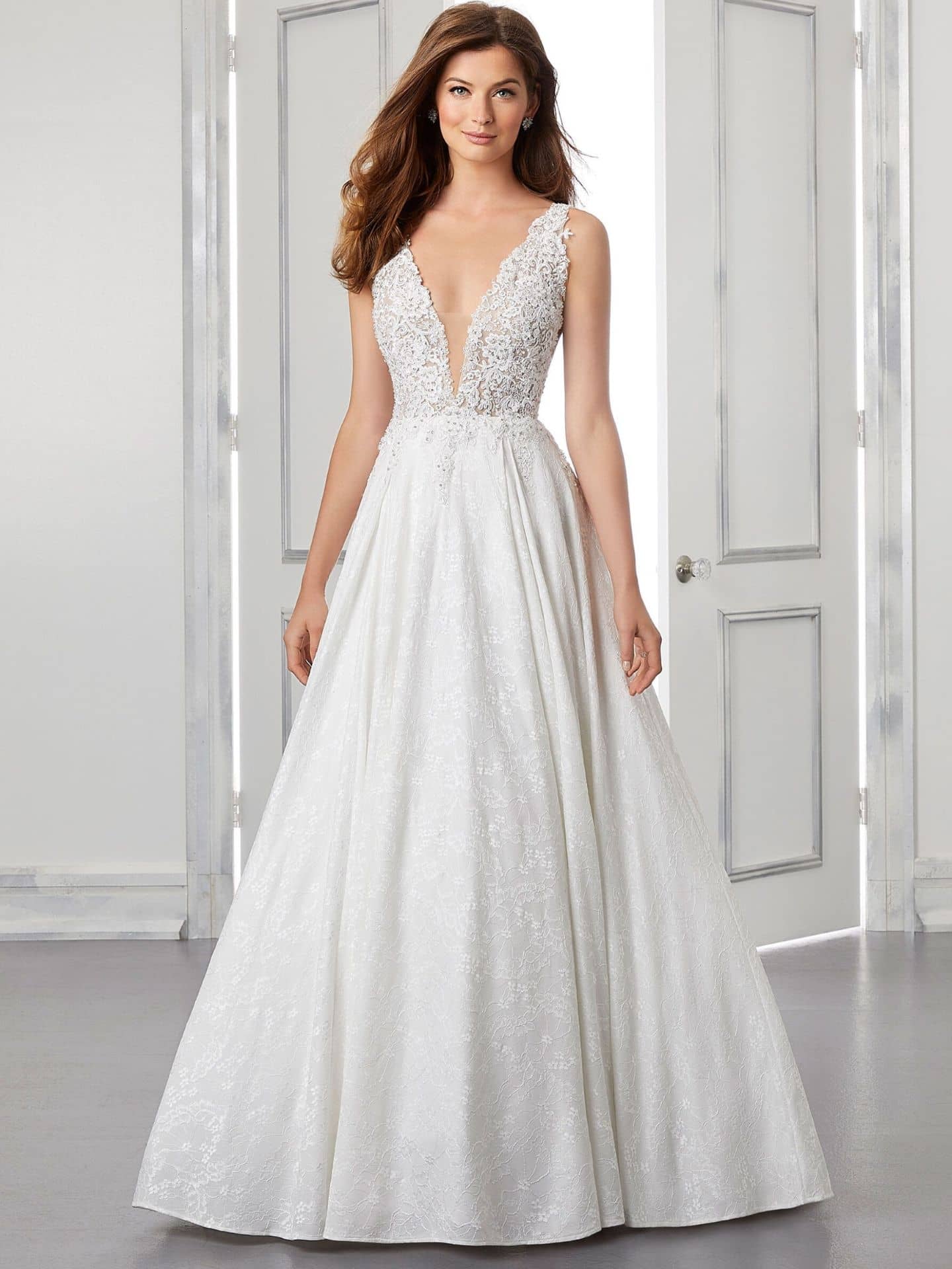 Morilee Betsey A Line Affordable wedding dresses San Diego