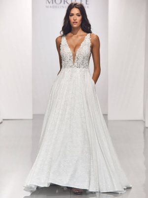 Morilee Betsey A Line San Diego bridal store