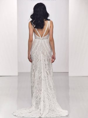 Morilee Brooke A line Luxury wedding gowns San Diego
