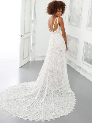 Morilee Brooke A line Made to order wedding gowns