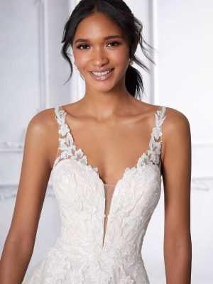 Morilee Calanthe sheath Best bridal boutique in San Diego