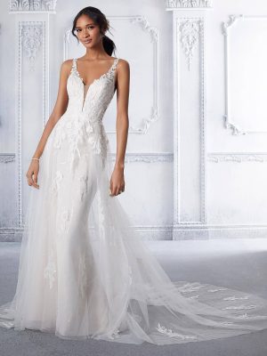 Morilee Calanthe sheath wedding dress