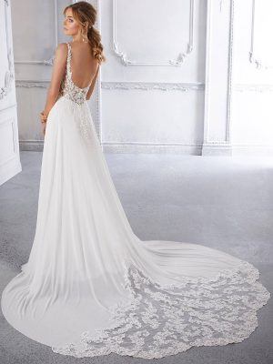 Morilee Caroline A Line Bespoke wedding dresses worldwide
