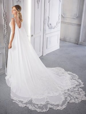 Morilee Caroline A Line Made to order wedding gowns
