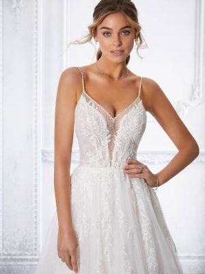 Morilee Christianna A Line Designer wedding dresses San Diego