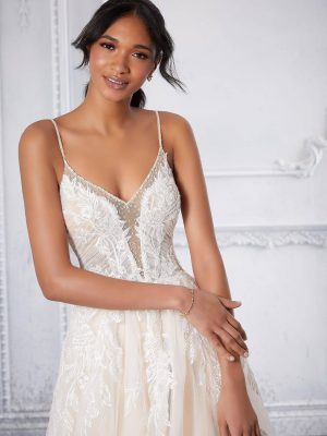 Morilee Christianna A Line Lace wedding dresses San Diego