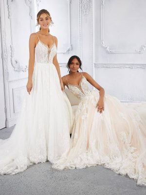 Morilee Christianna A Line San Diego bridal store