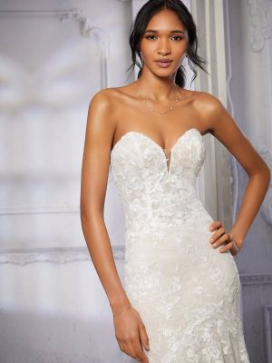 Morilee Circe mermaid Lace wedding dresses San Diego