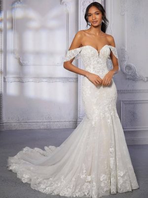 Morilee Circe mermaid wedding dress