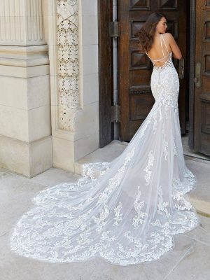 Morilee Danielle Fit and Flare Couture wedding dresses USA