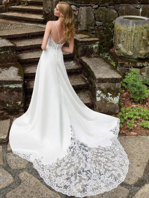 Morilee Darcy A line Beach wedding gowns for destination weddings