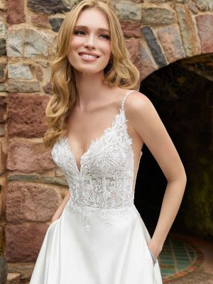 Morilee Darcy A line Couture wedding gowns San Diego