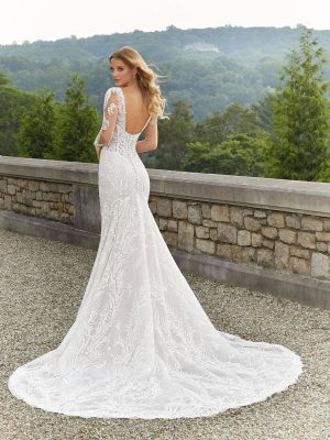 Morilee Dauphine fit and flare Affordable bridal gowns online