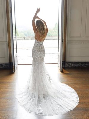 Morilee Desiree fit and flare Online bridal gown shopping