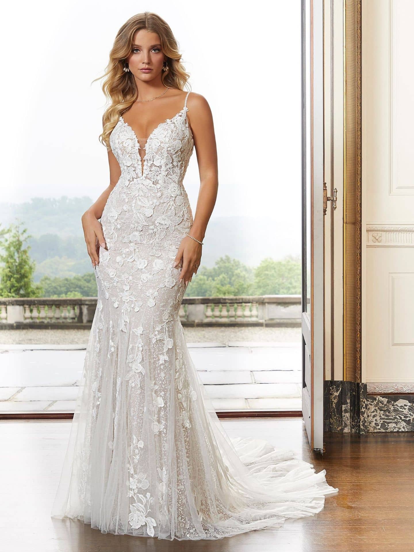 Morilee Desiree fit and flare wedding dress
