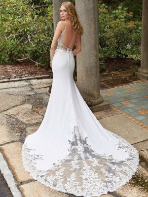Morilee Diane fit and flare Affordable bridal gowns online