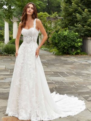 Morilee Dierdre A line wedding dress