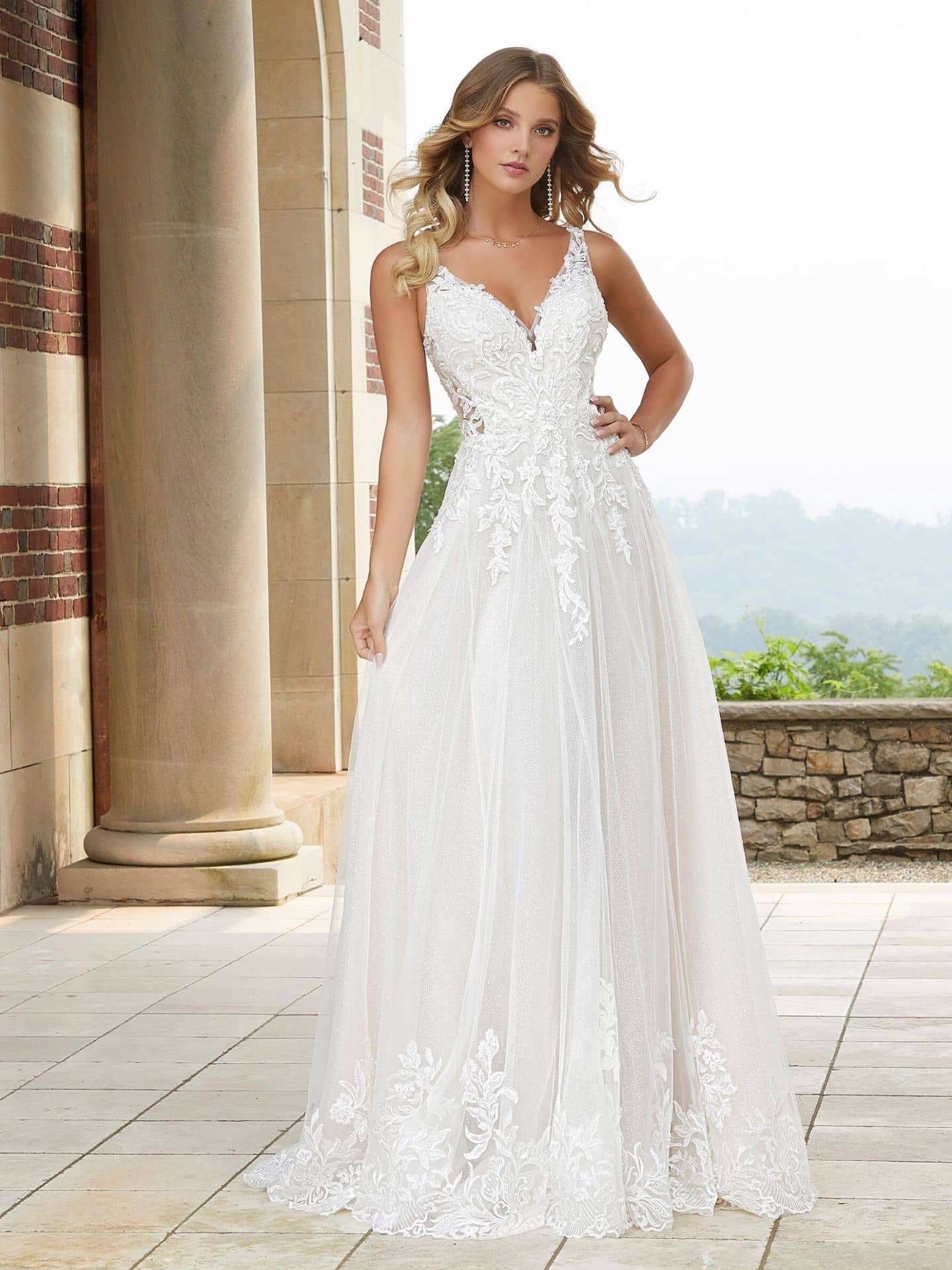 Morilee Dina A Line wedding dress