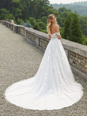 Morilee Divina A line Beach wedding gowns for destination weddings