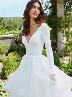 Morilee Donna ball gown Ethereal wedding dresses for outdoor weddings