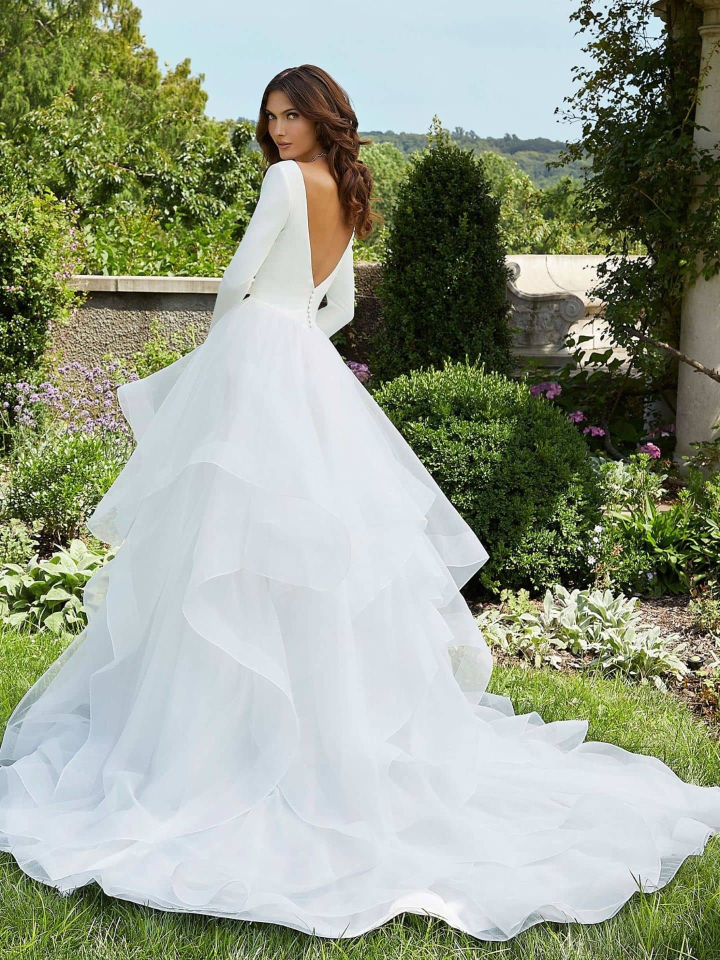 Morilee Donna ball gown Wedding dress stores near me