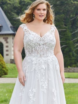 Morilee Emberly ball gown Ethereal wedding dresses for outdoor weddings