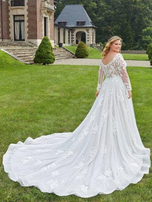Morilee Emberly ball gown Plus size wedding dresses San Diego