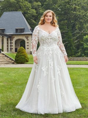 Morilee Emberly ball gown wedding dress