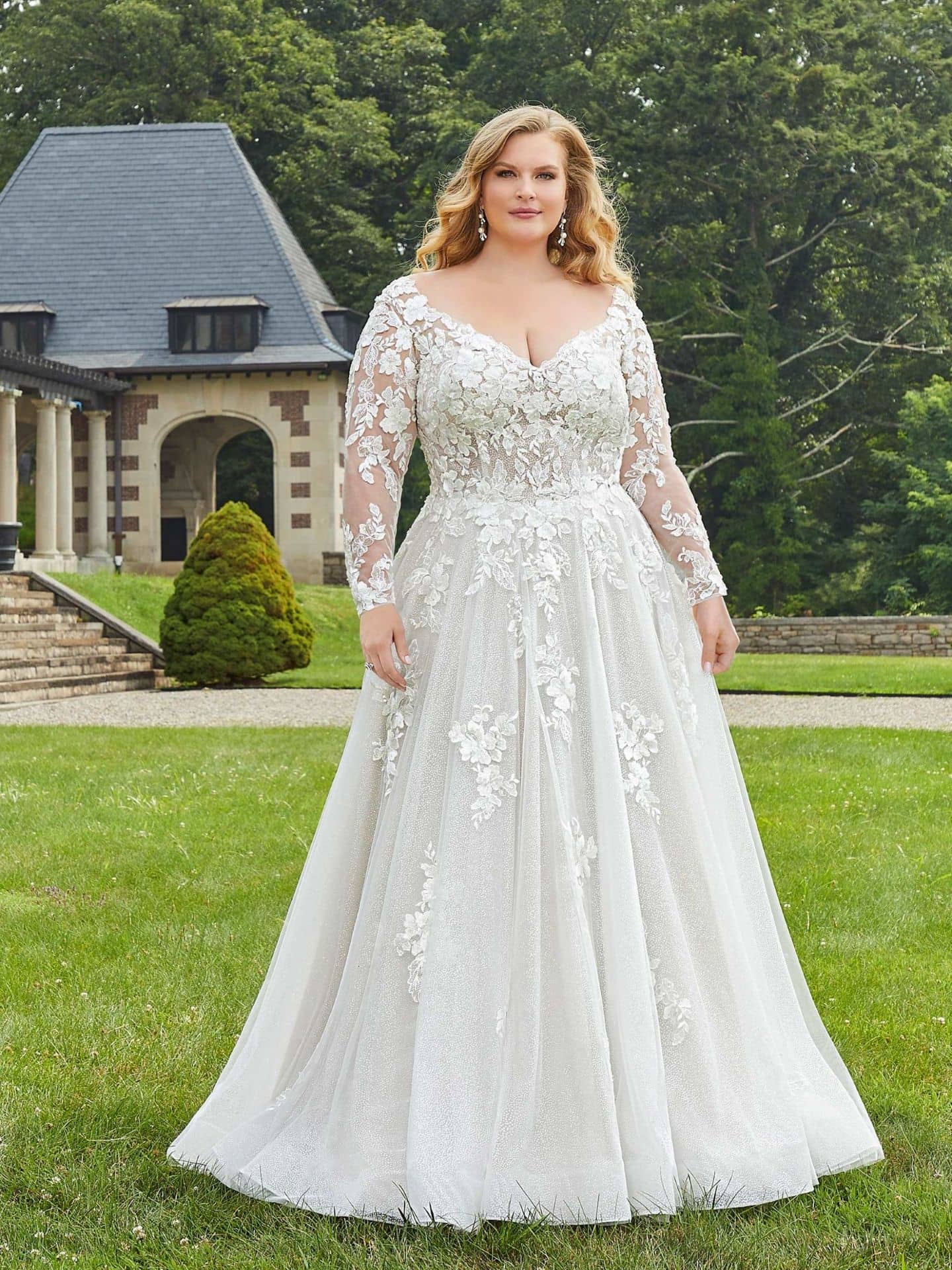 Morilee Emberly ball gown wedding dress