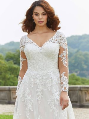 Morilee Emilia A Line Affordable wedding dresses San Diego