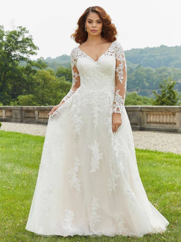 Morilee Emilia A Line Wedding dress