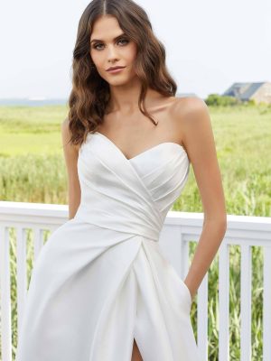 Morilee Erin A line Vintage wedding dress collection