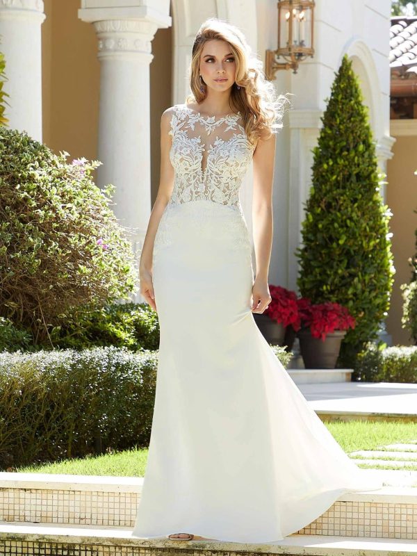 Morilee Fabiola Sheath wedding dress