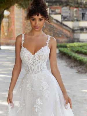 Morilee Faith A line San Diego bridal fashion