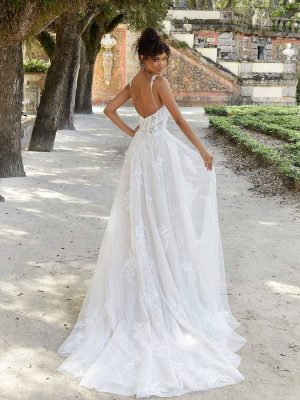 Morilee Faith A line Wedding dresses in San Diego
