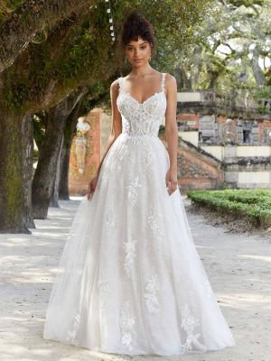 Morilee Faith A line wedding dress