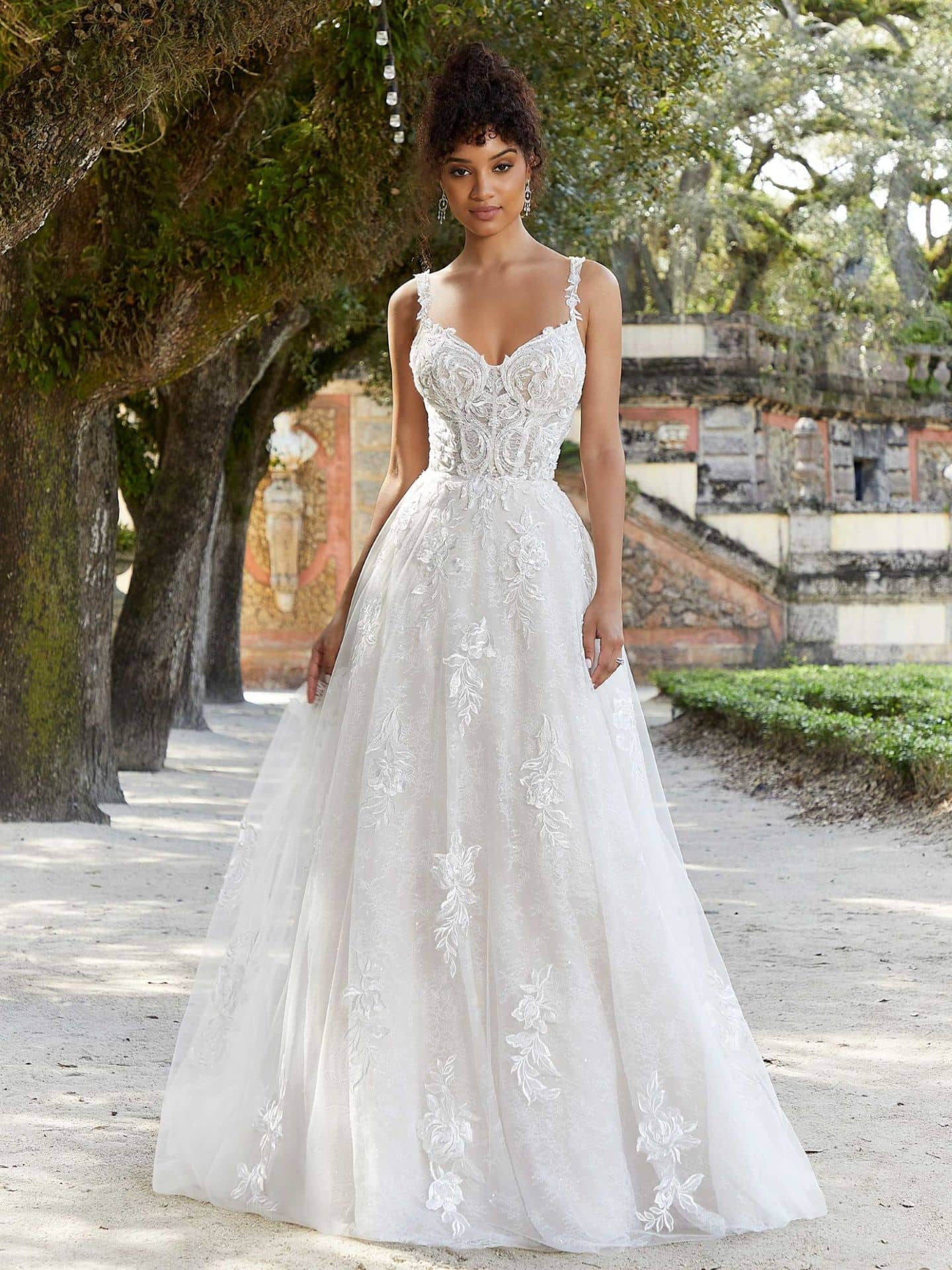 Morilee Faith A line wedding dress