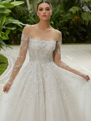 Morilee Fantasia Ball Gown Affordable bridal gowns online