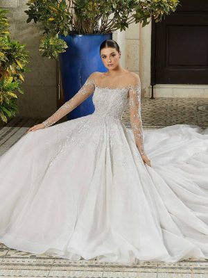 Morilee Fantasia Ball Gown Luxury bridal boutique online