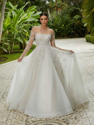 Morilee Fantasia Ball Gown wedding dress