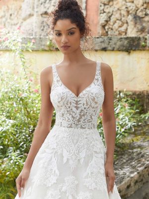 Morilee Felicia ball gown Luxury wedding gowns San Diego