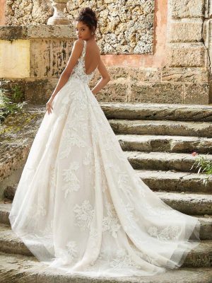 Morilee Felicia ball gown Wedding dress shop near me