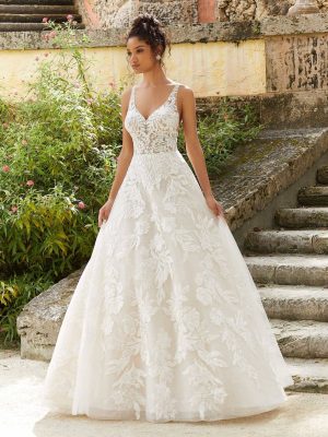 Morilee Felicia ball gown wedding dress