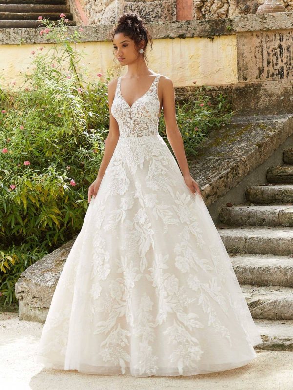 Morilee Felicia ball gown wedding dress