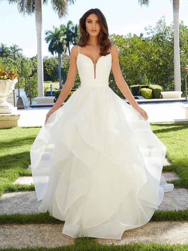 Morilee Felina Ball Gown wedding dress