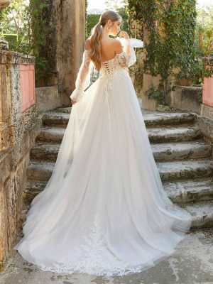 Morilee Filomena A Line Luxury bridal boutique online