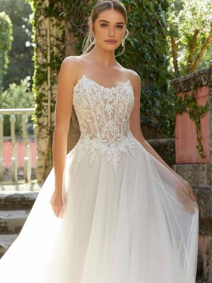 Morilee Filomena A Line Top rated wedding dress store San Diego