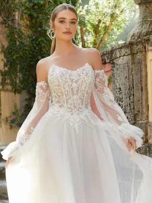 Morilee Filomena A Line Wedding dress shop San Diego
