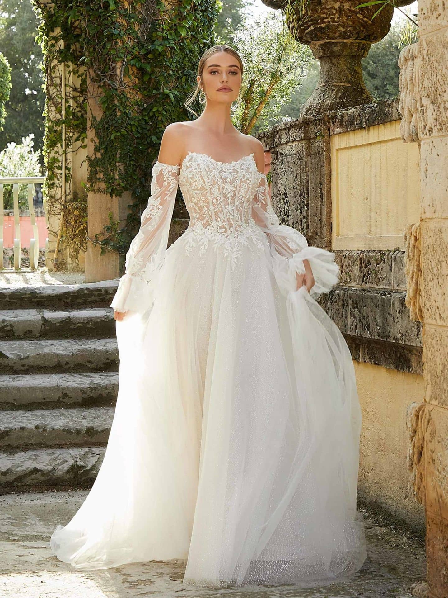 Morilee Filomena A Line wedding dress