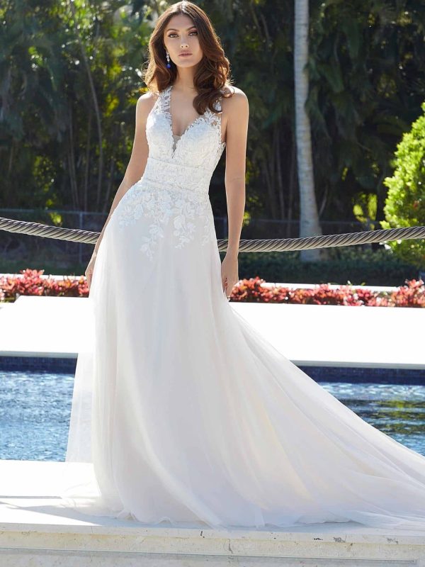 Morilee Fiona A Line wedding dress